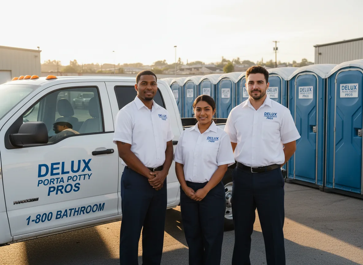 Long-Term Portable Toilet Rental company in Amelia, LA